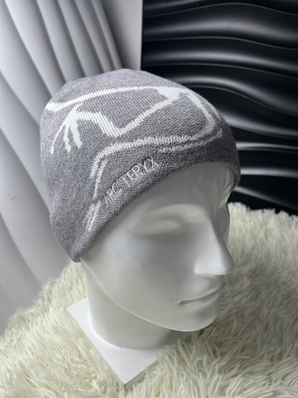 Dinosaur Knit Beanie Hat Embroidered Dino Winter Cap Cute Cozy Streetwear Access